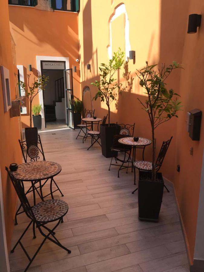 Antica Canea Luxury Rooms Chania  Buitenkant foto