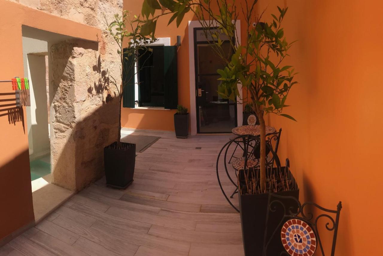 Antica Canea Luxury Rooms Chania  Buitenkant foto