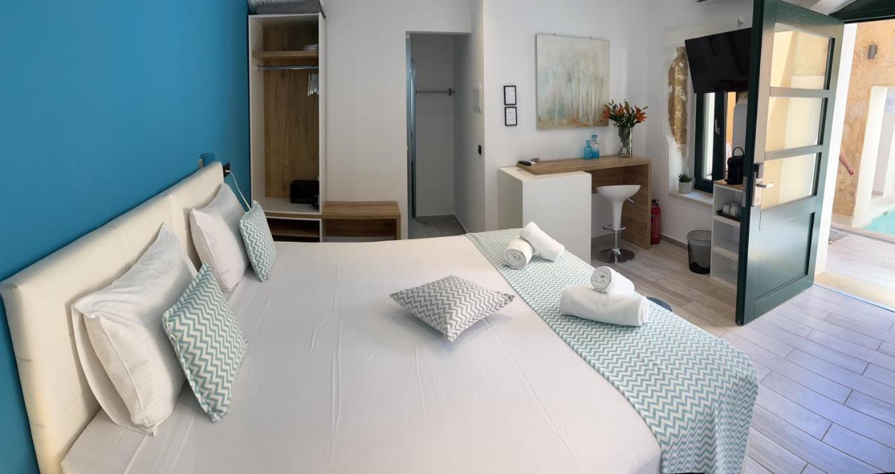 Antica Canea Luxury Rooms Chania  Buitenkant foto