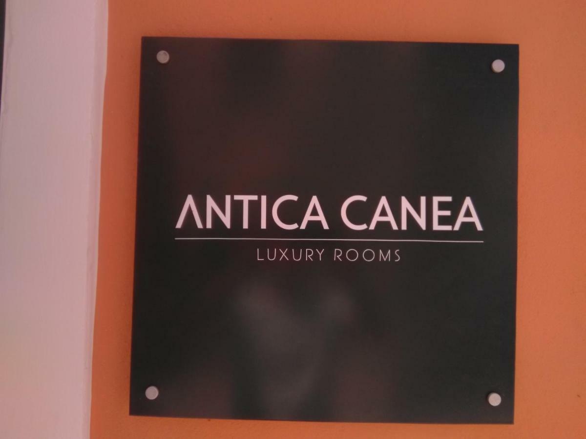 Antica Canea Luxury Rooms Chania  Buitenkant foto