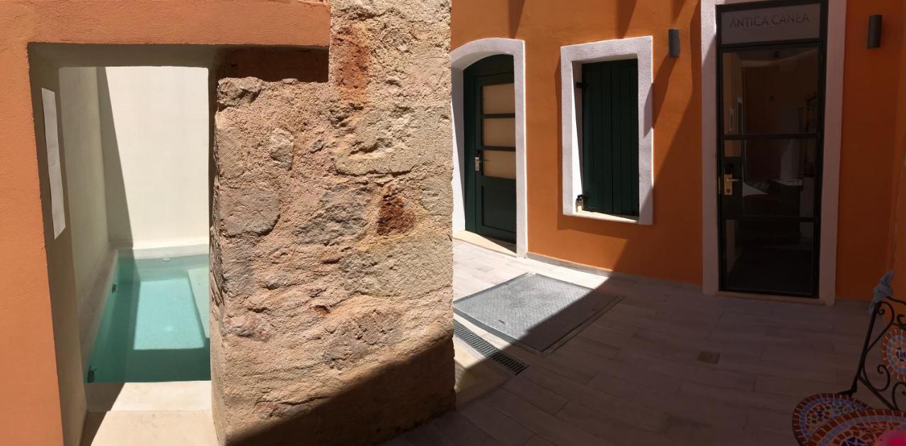 Antica Canea Luxury Rooms Chania  Buitenkant foto